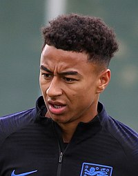 How tall is Jesse Lingard?